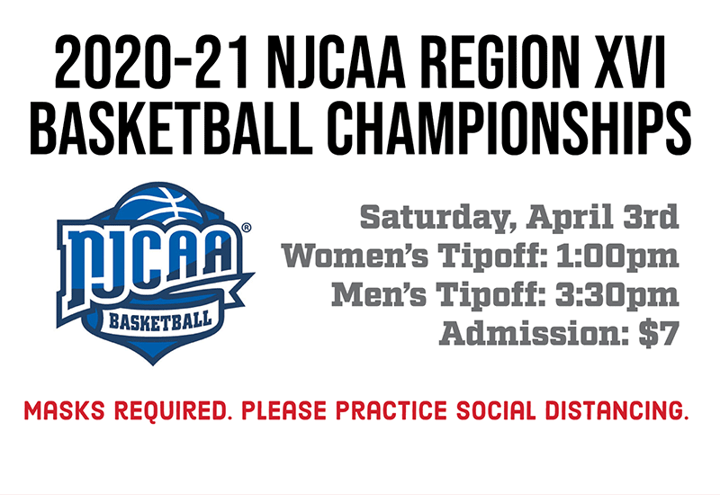 Ketcham Community Center To Host NJCAA Region XVI Basketball Championships