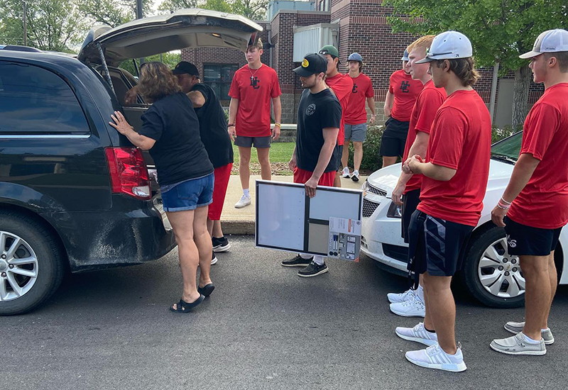 NCMC Athletics Reaches 500 Hours Of Community Service