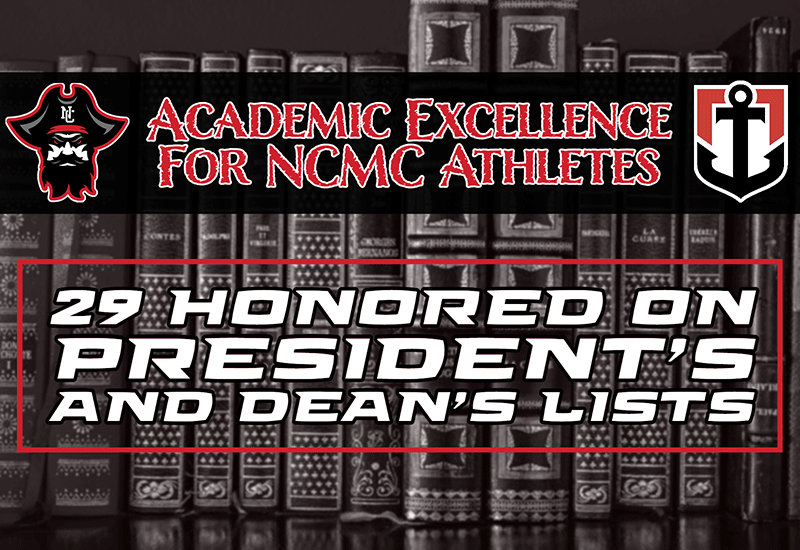 NCMC Pirates Show Strength In The Classroom