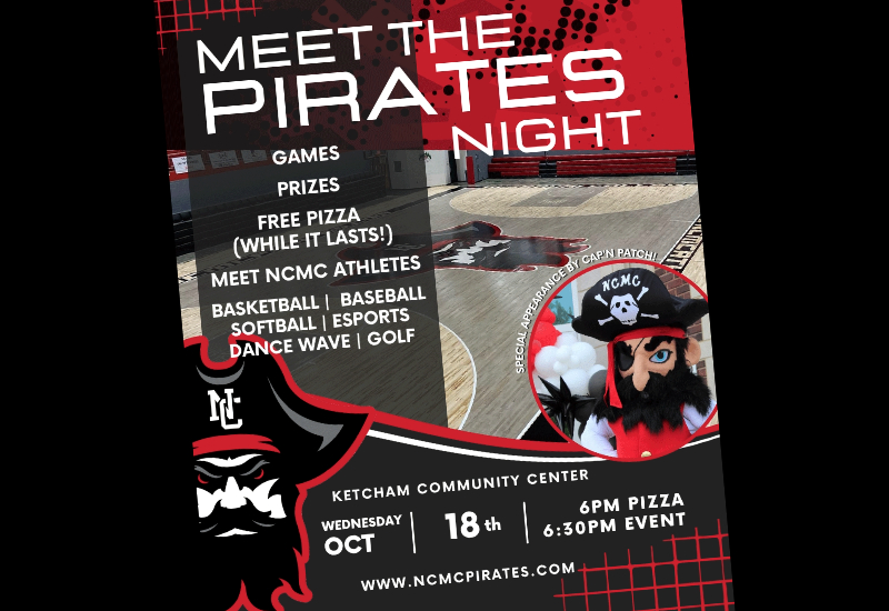 "Meet The Pirates Night" on Wednesday the 18th
