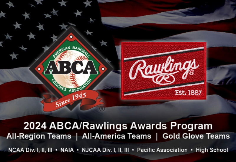 2024 ABCA/Rawlings Gold Glove Teams Announced In All Divisions-Truman Bodenhausen Honored