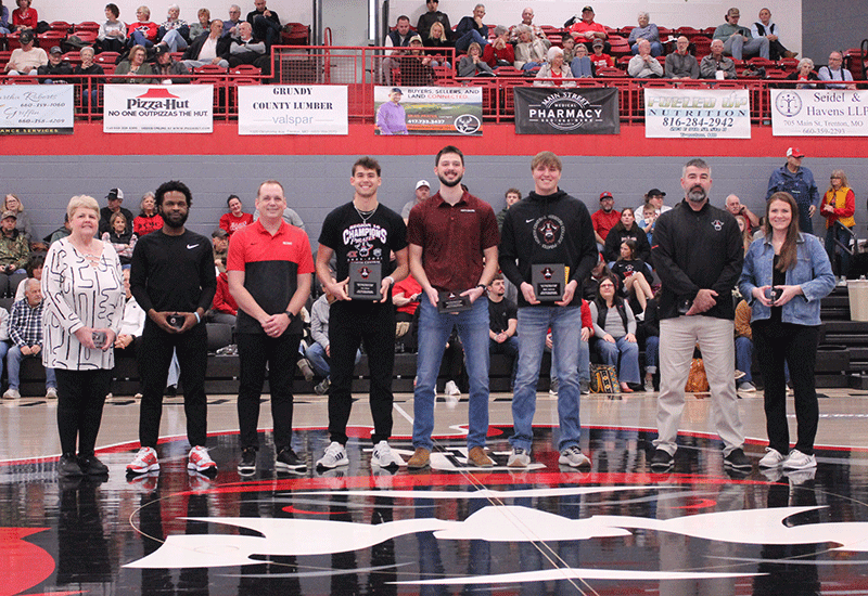 The 2026 NCMC Athletics Hall Of Fame Class