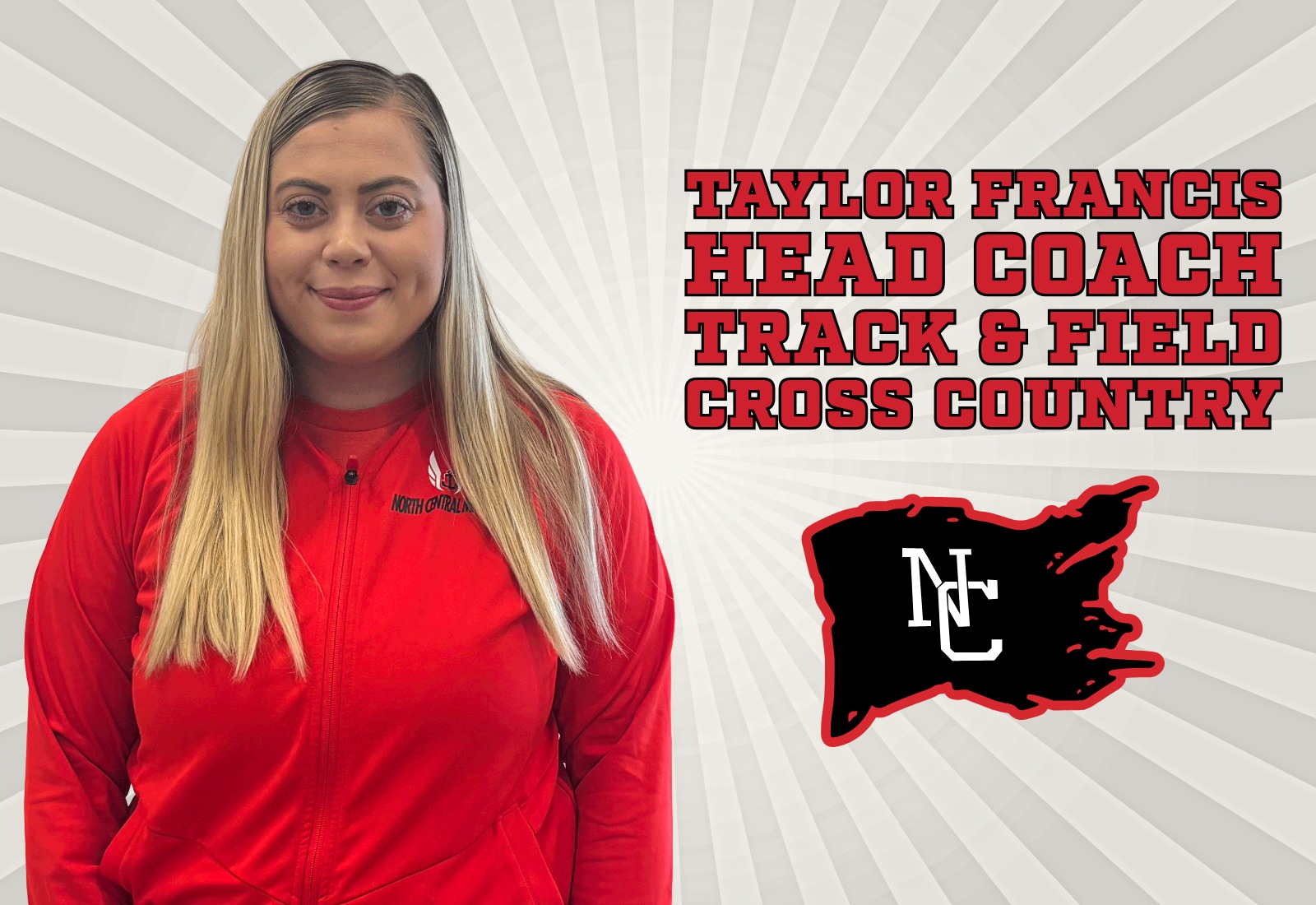 Taylor Francis Promoted To Lead NCMC Cross Country and Track & Field Programs
