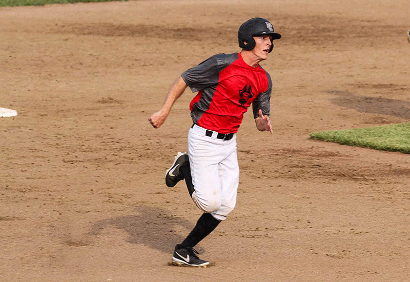 Pirates Split With Highland CC