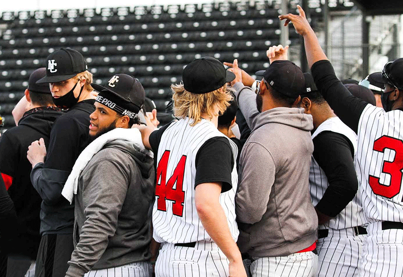Tough Road Losses For NCMC Baseball