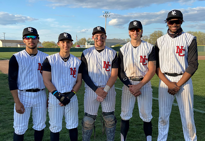 Baseball Sweep Pushes Pirates Over .500