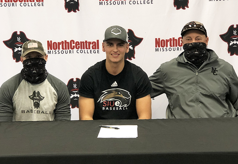 Braedyn Brewer Signs To Play DI Baseball