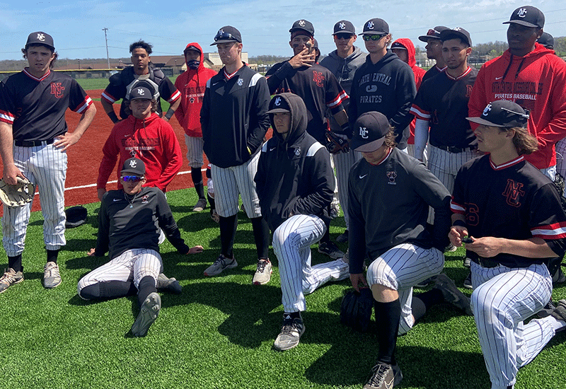 One Win For Pirates Baseball At East Central College