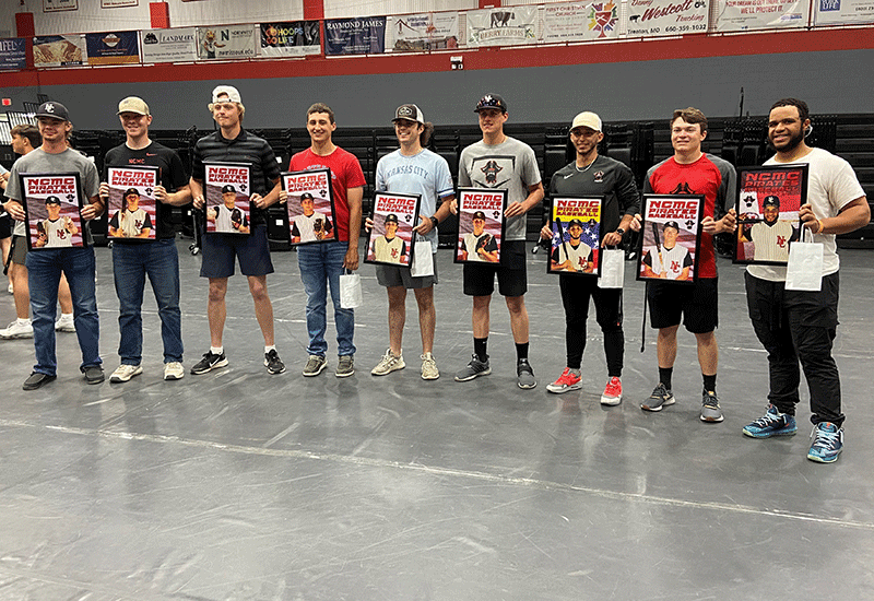 Pirates Baseball Season Ends In Region Tournament; Sophomore Players Recognized