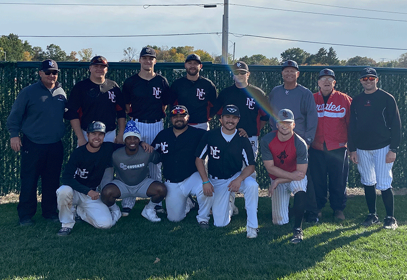 NCMC Annual Alumni Baseball Game A Success