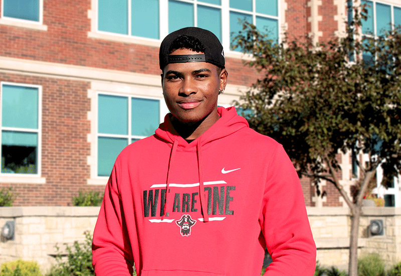 NCMC Celebrates National Hispanic and Latinx Heritage Month and Spotlights Student Athlete Josue Noyola