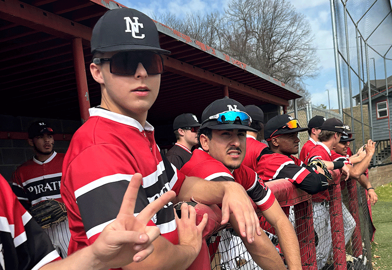 Pirate's Baseball Goes 2-2 Over The Weekend