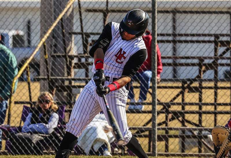 NCMC Baseball Sweeps East Central To Open Region 16 Play