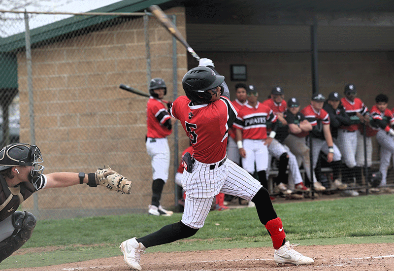 Pirates Win Pair Against Hesston College, Clinch Regular Season Region Title