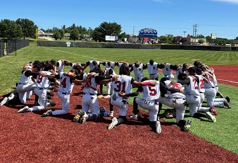 NCMC Baseball Concludes Record Breaking Season One Win Away From NJCAA DII World Series