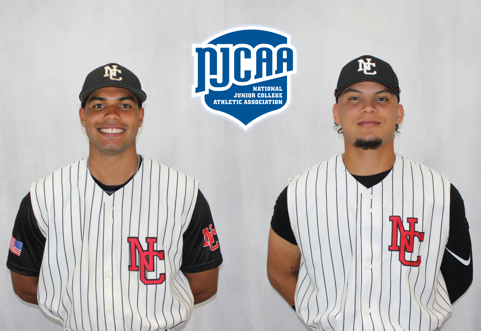 Two NCMC Baseball Players Earn NJCAA All-American Honors