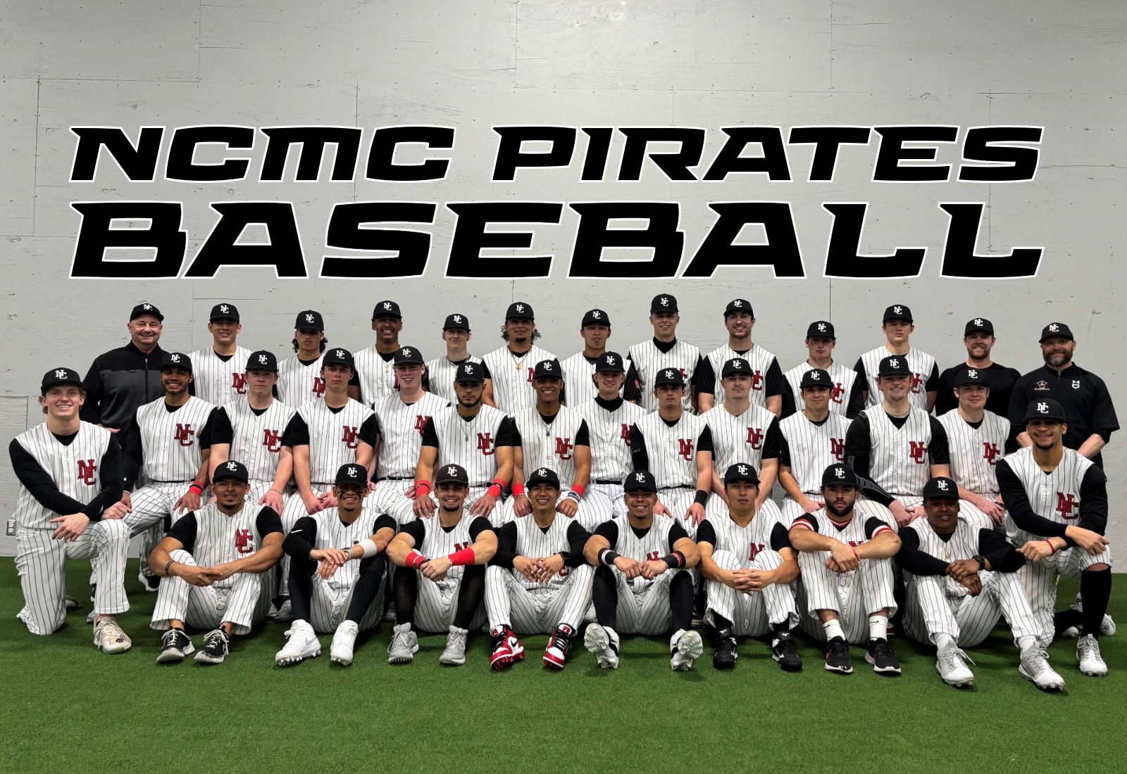 Hot Bats Lead NCMC Baseball To 5-0 Weekend