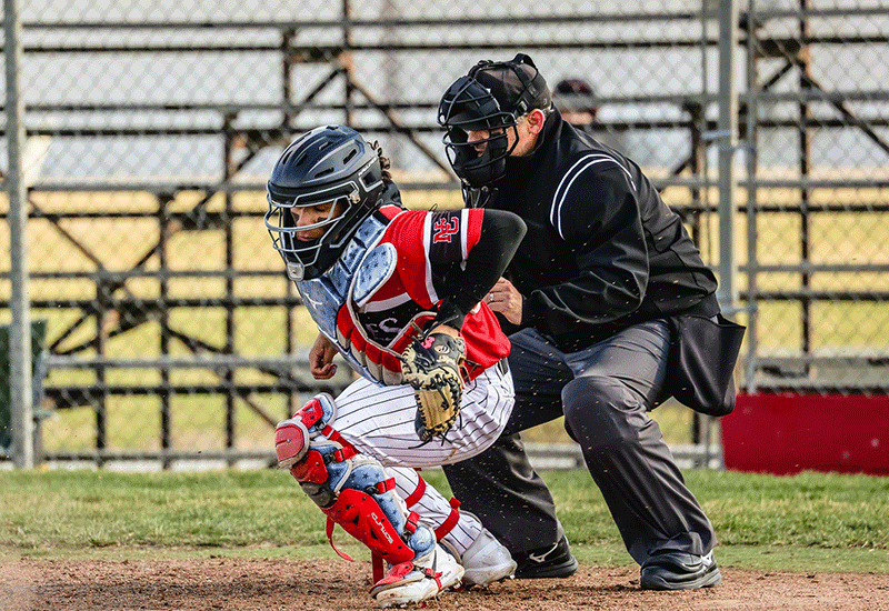 Baseball Comes Up Short In High Scoring Game At KCKCC