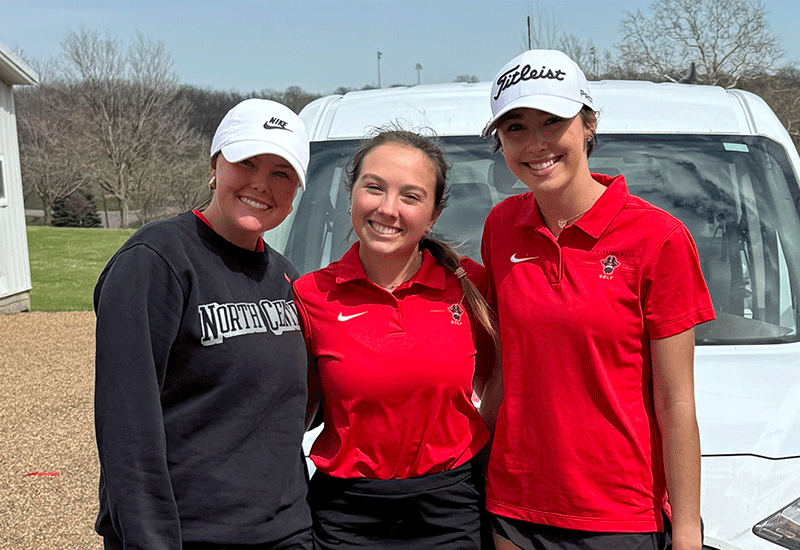Women&rsquo;s Golf Competes at Statesmen Spring Classic, George Earns Top 20