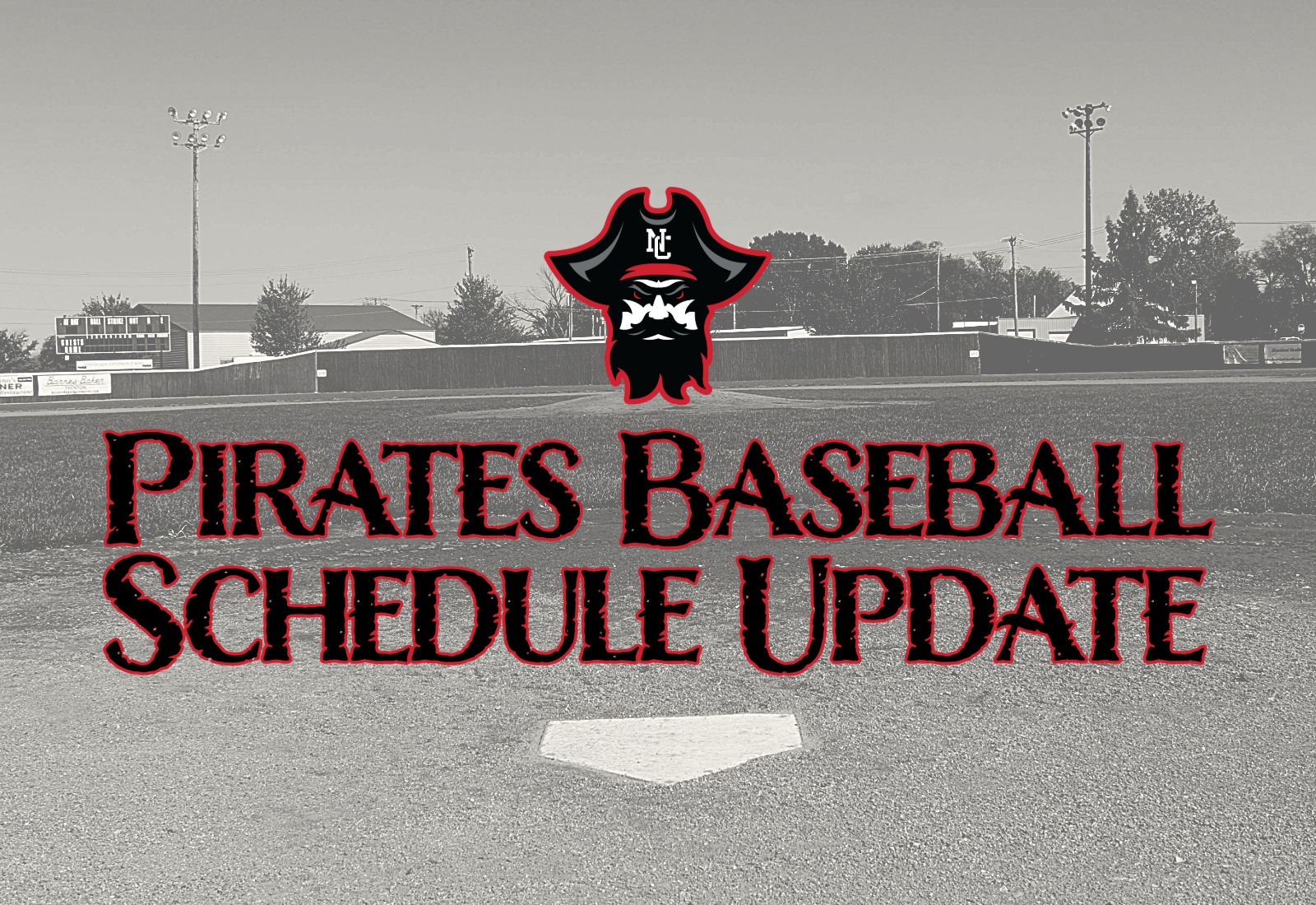 NCMC Baseball Schedule Update For Series With Moberly Area CC