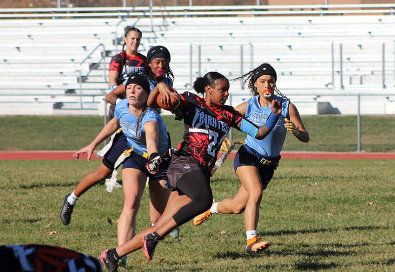 Flag Football Closes Exhibition Season In Front Of Home Crowd