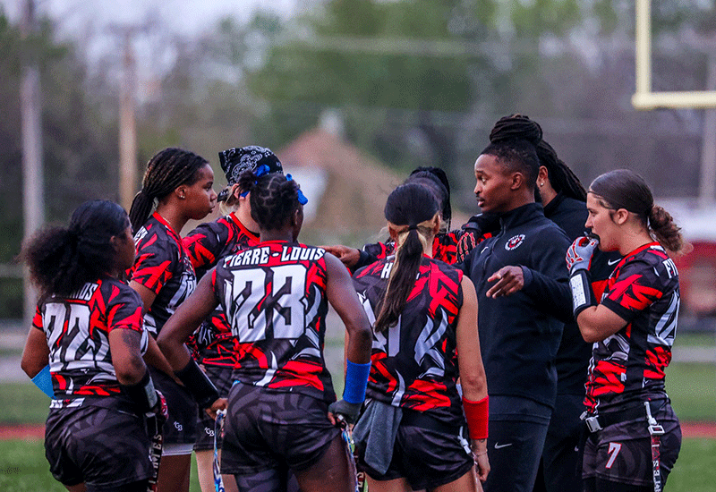 North Central Missouri College Announces Resignation of Head Women&rsquo;s Flag Football Coach Aulden Knight II