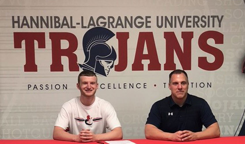 Ward Signs With Hannibal-LaGrange University Men's Basketball