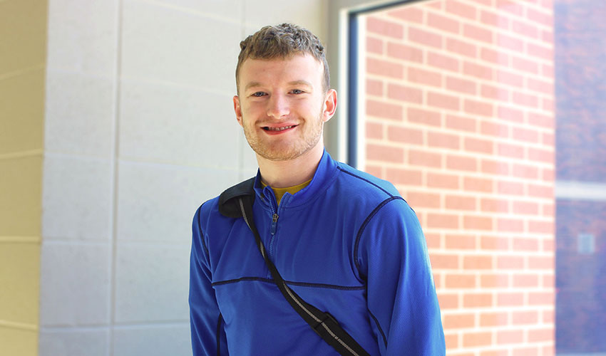 Ryan Ward Selected as NCMC&rsquo;s Outstanding Student for April