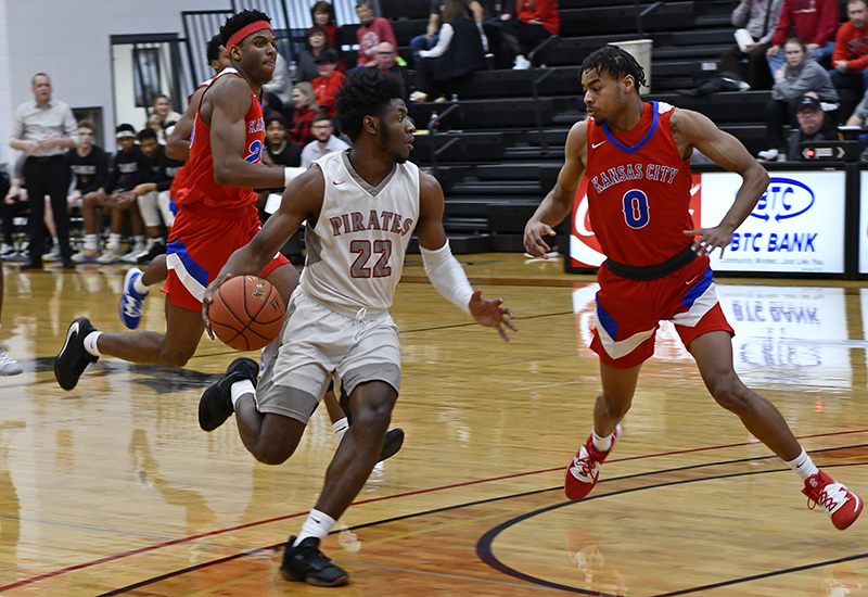 #1 NCMC Pirates Handle KCKCC
