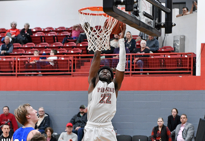 Pirates Take Down Peru State JV