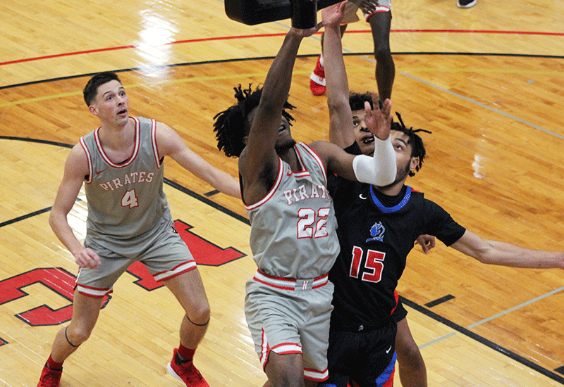 #6 Pirates Prevail In Double Overtime Thriller