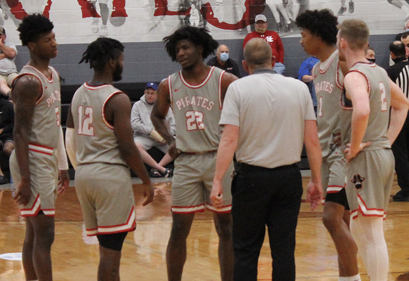 Pirates Defeated 79-72 In The Opening Round Of Nationals