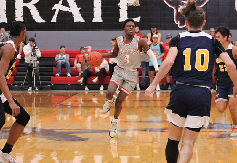 Pirates Take Down Graceland JV 104-67