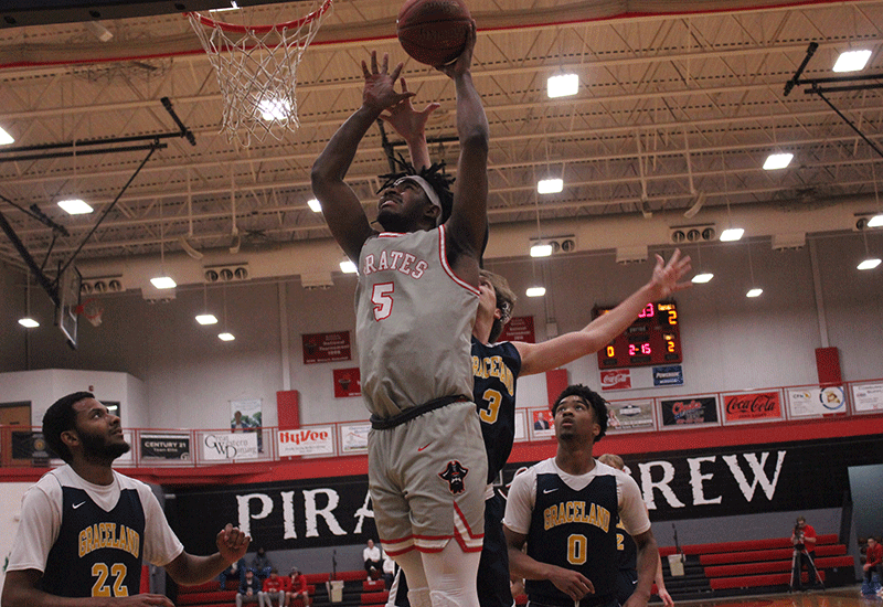 Pirates Down Graceland University JV 113-68 To Keep Winning Streak Alive