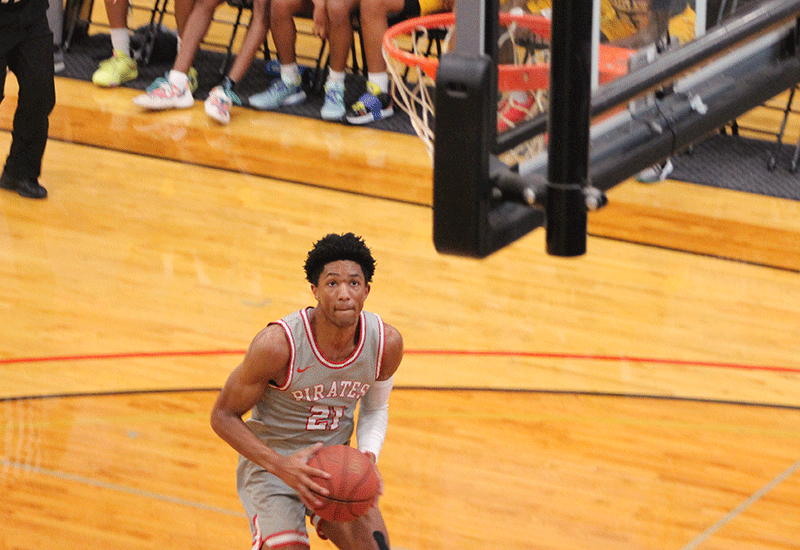 Smooth Sailing For Pirates Basketball In The Home Opener