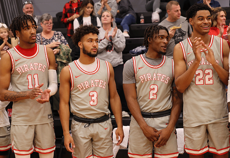 Road Comeback At Johnson County Pushes Pirates To 11-4