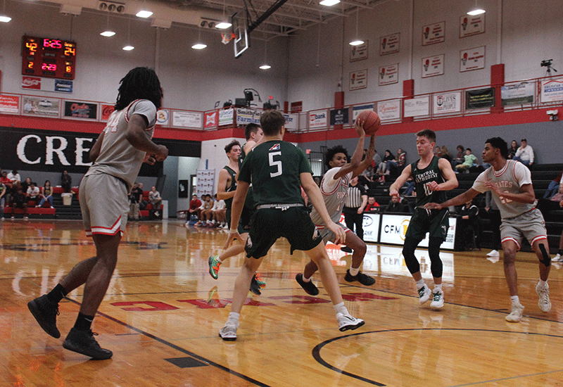 NCMC Win Streak Pushes To Five With 14-Point Victory Over CMU JV