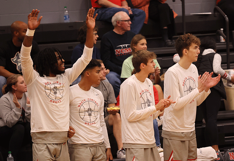 Home Win Over Scotties For Men's Basketball