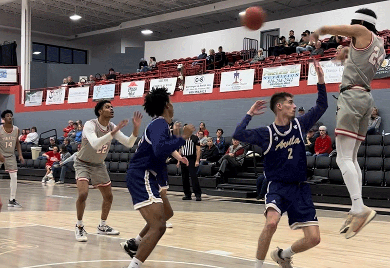 14th Ranked Pirates Double Up Avila JV 122-61
