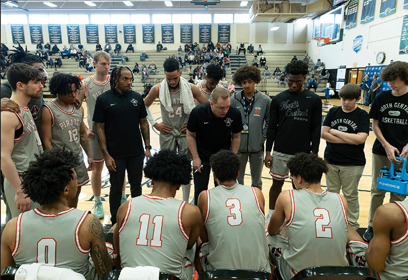 Men's Basketball Makes Elite Eight In NJCAA DII National Tournament Run