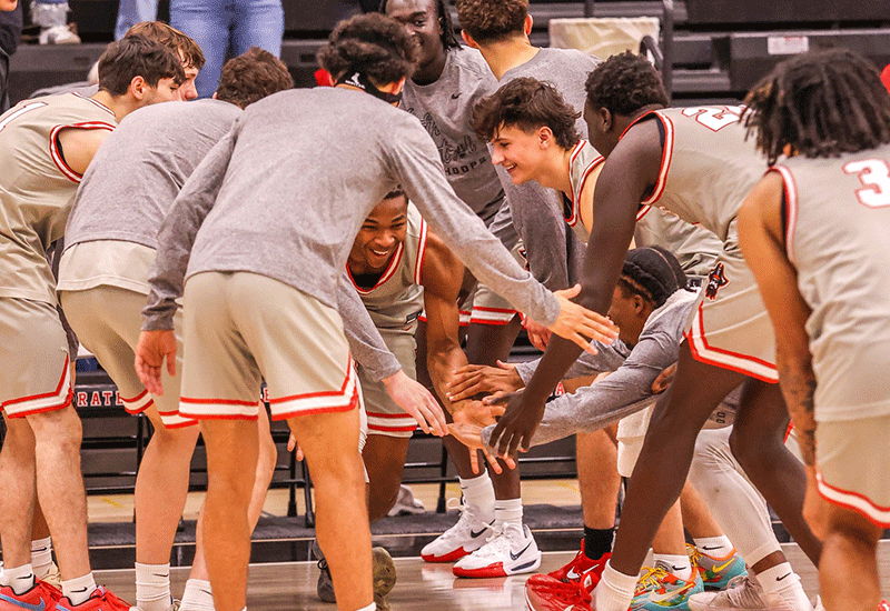 NCMC Topples Highland CC 98-68 On The Road