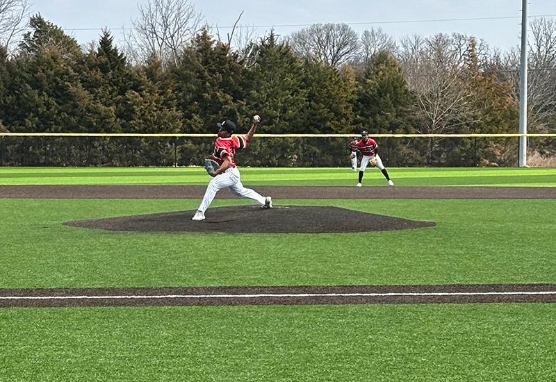 Baseball Starts Season Off Hot, Cools On Day Two