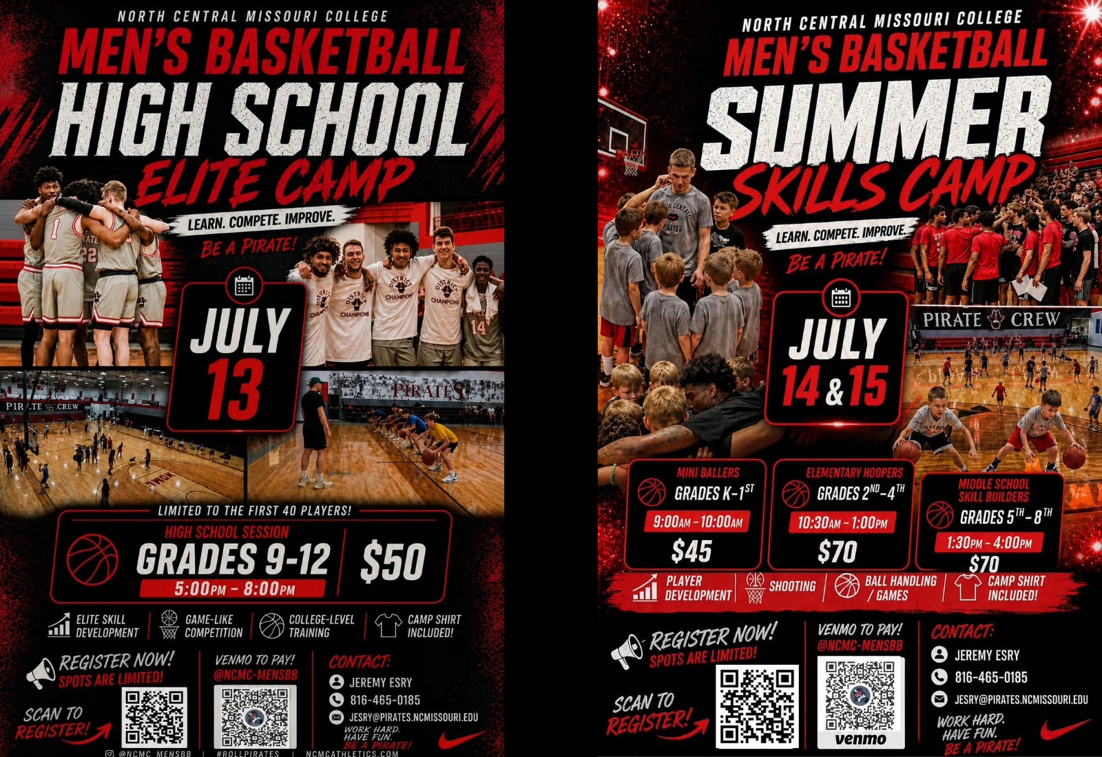 Men's Basketball Summer Camp Information