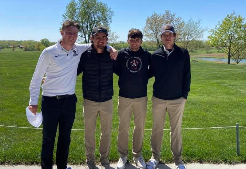 Golf Places 5th At NJCAA District 16 Tournament