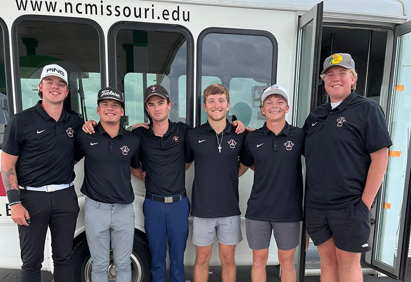 NCMC Men&rsquo;s Golf Finishes 2nd At The &ldquo;War At The Moor&rdquo;