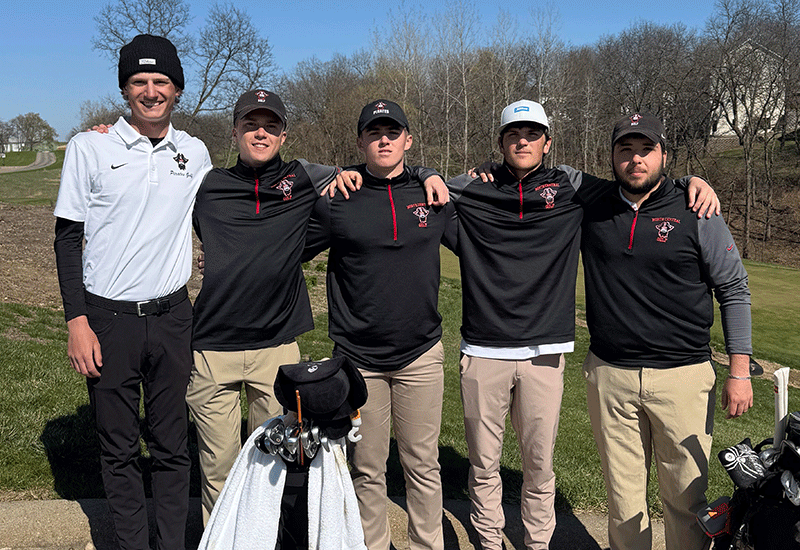 NCMC Men Fire 323, Finish 2nd At Central College Shootout