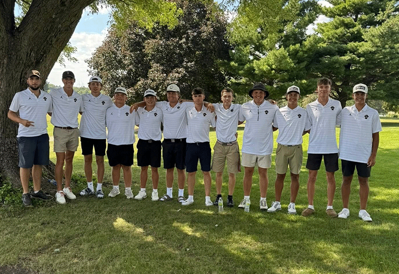 Men&rsquo;s Golf Claims 2nd Place At Graceland