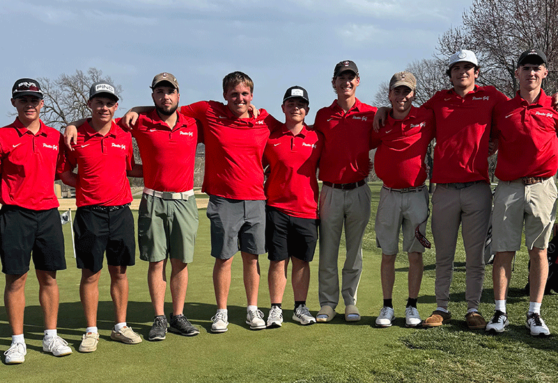 NCMC Men&rsquo;s Golf Claims A Top 5 At Columbia College Spring Invitational