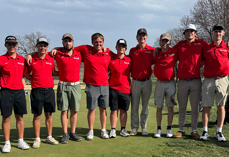 Pirate Men&rsquo;s Golf T-1st At Mozingo Triangular