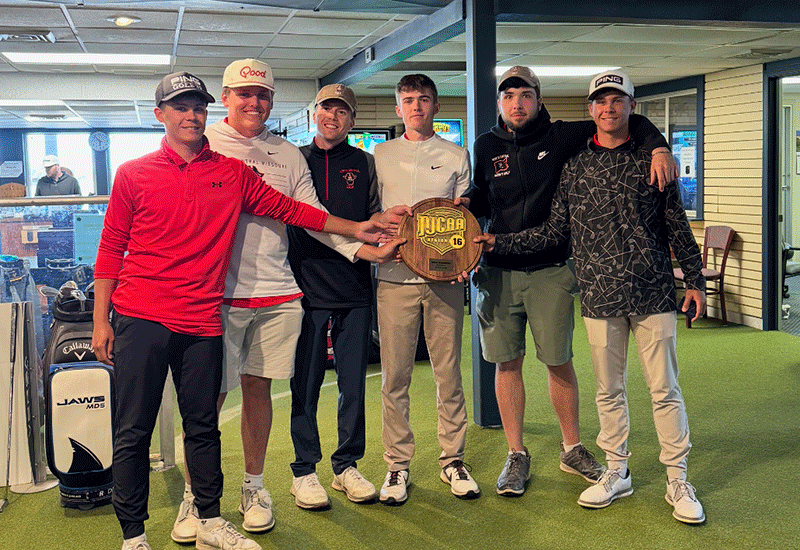 Region 16 Champs! NCMC Men&rsquo;s Golf Team Qualifies for NJCAA Division II National Tournament for First Time in Program History